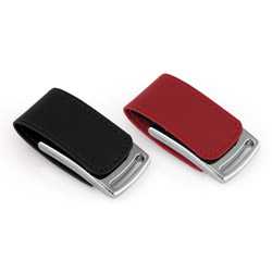 CLE USB EN CUIR