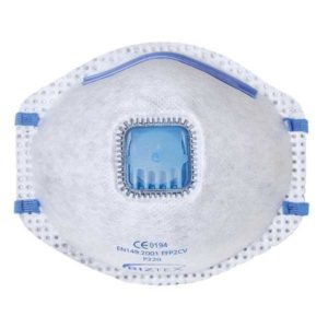 Masque FFP2 Valve Charbon Actif