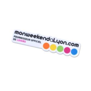 MAGNET PVC 2D - 70x50 mm