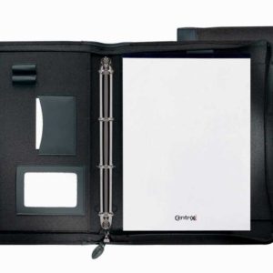Conférencier A4 zippé luxe