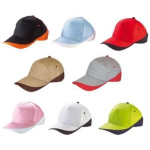 Casquette 5 panneaux