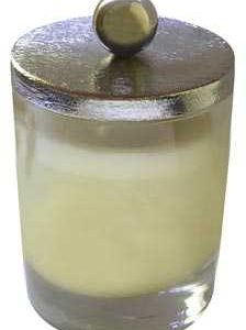 capot martele boule argentée