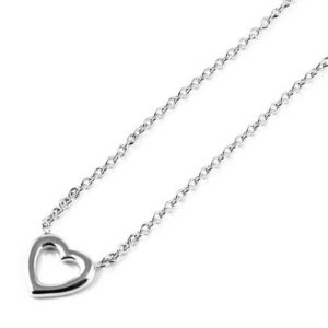 Collier argent