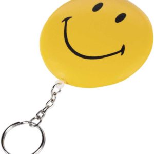 Porte-clés flottant Smiley