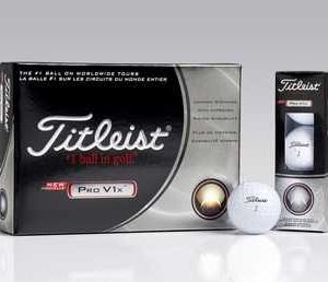 TITLEIST PRO V1X