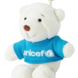 Porte-clés Ourson Unicef