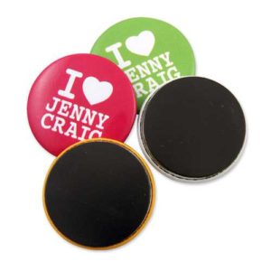 BADGES BOUTON - 35 mm