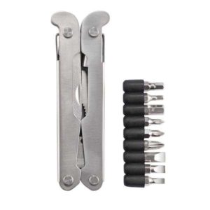 Outil multifonctions avec set d'embouts