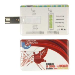 Clé USB carte de crédit