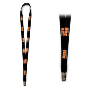 LANYARD POLYESTER SERIGRAPHIE - 15mm