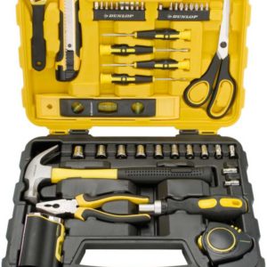 Set professionnel d'outils 47 pcs DUNLOP