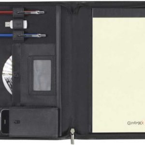 Conférencier A4 zippé