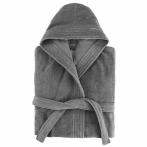 Peignoir capuche