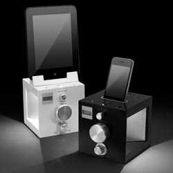 RADIO AM/FM & HAUT-PARLEURS / W