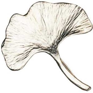 Broche Ginko