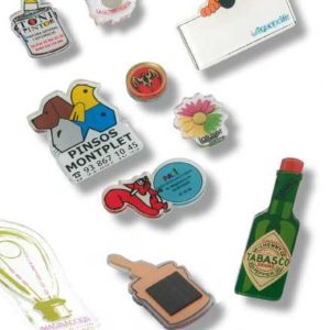 Magnets plexiglass (acryliques)