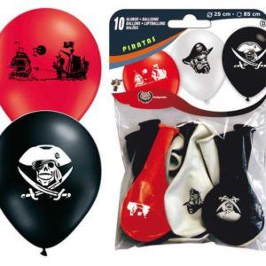 Ballons Pirates 100 % BIO