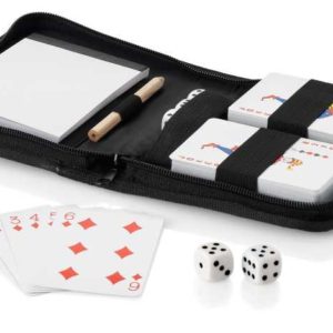 Etui de jeux de cartes de voyage
