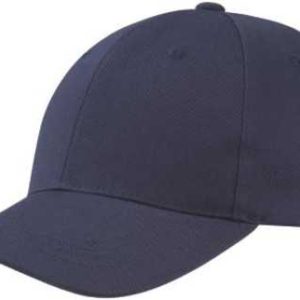 Casquette 6 panneaux en coton organique