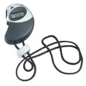 Chronomètre 5 fonctions avec tour de cou