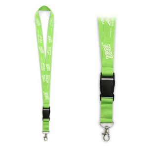 LANYARD POLYESTER SERIGRAPHIE - 24mm