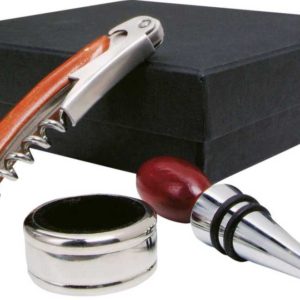 Coffret à vin 3 pièces