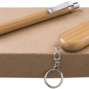 Set bureau en bambou