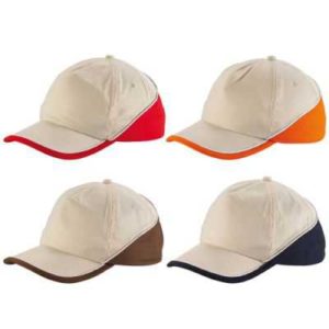 Casquette 7 panneaux