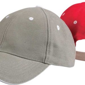 Casquette sandwich 6 panneaux New Castle