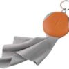 Porte-clés essuie-lunettes