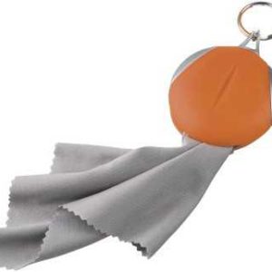Porte-clés essuie-lunettes