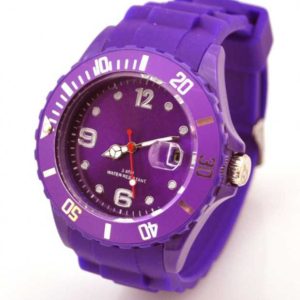 Montre silicone