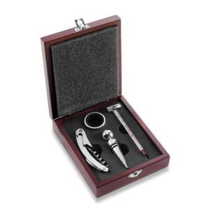 Set à vin 4 accessoires