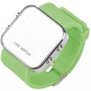 Montre LED silicone
