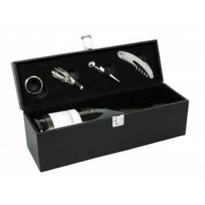 Set à vin 4 accessoires
