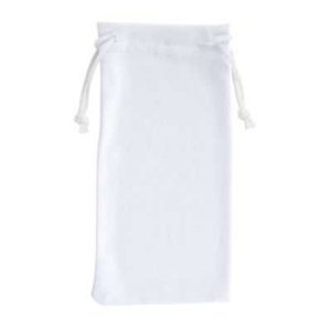 ETUI LUNETTES SOUPLE BLANC