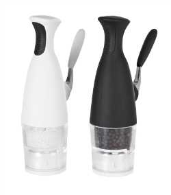 Duo salière et poivrière