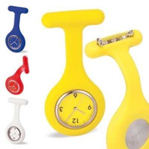 Montre infirmière silicone