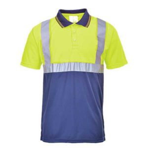 Polo HiVis Bicolore