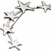 Broche Etoiles
