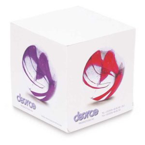 Cube pad White