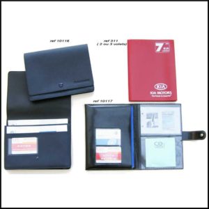 Pochettes carnet de bord
