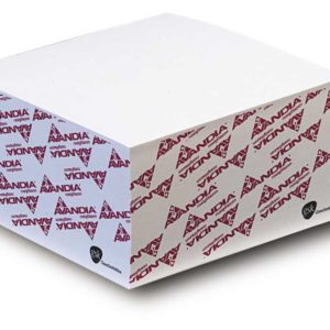 Cube pad White
