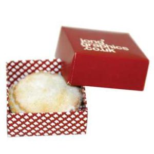 Mini cookie de Noel