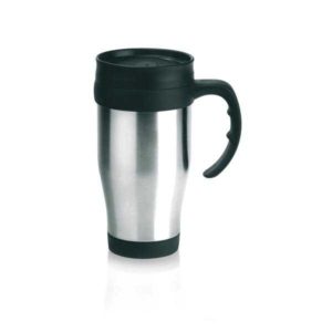 Mug en acier inoxydable