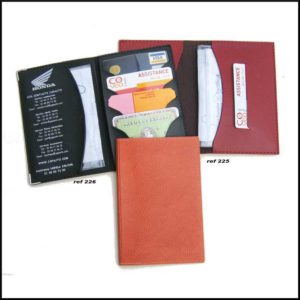 Porte-Papiers 2 Volets