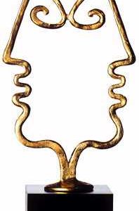 Trophée Two faces