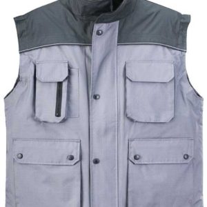 Bodywarmer multipoches