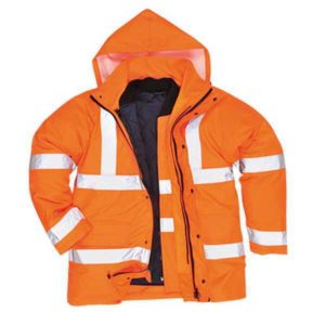 Parka Hi-Vis 3-En-1