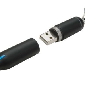 Clé USB et pointeur laser